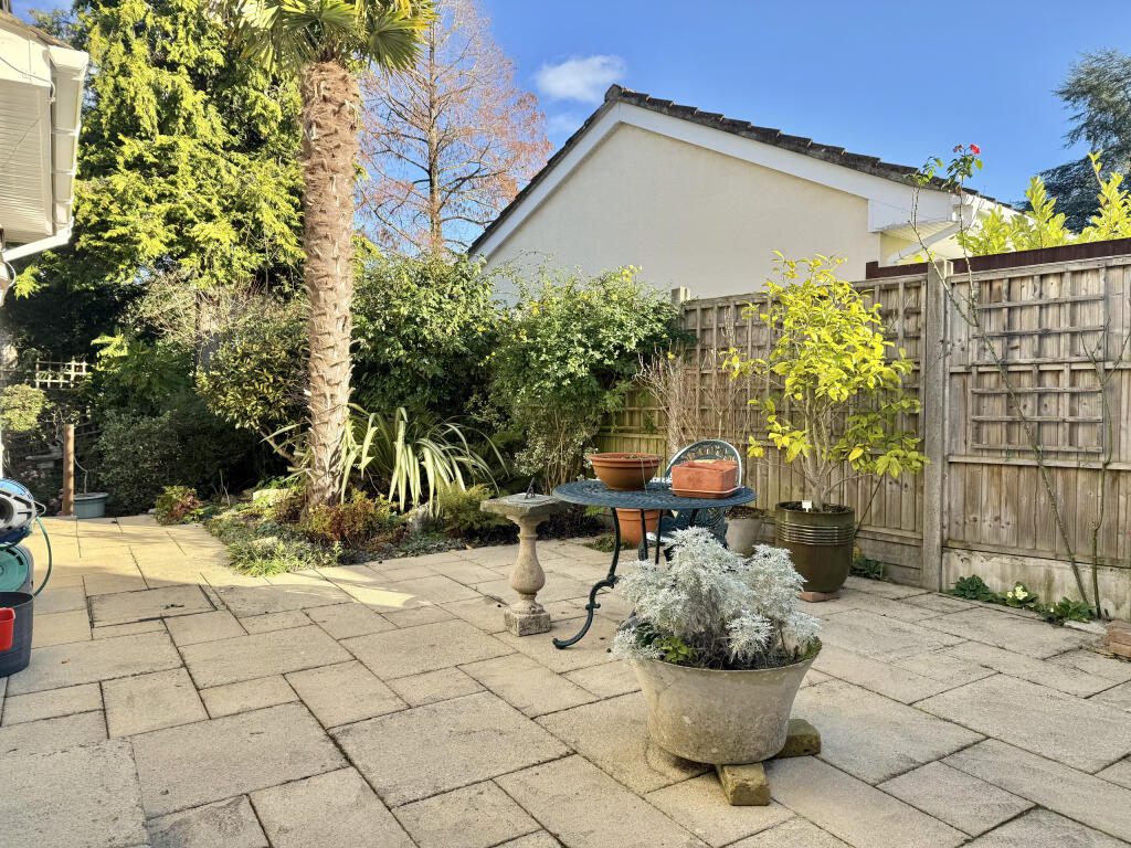 Side Patio garden