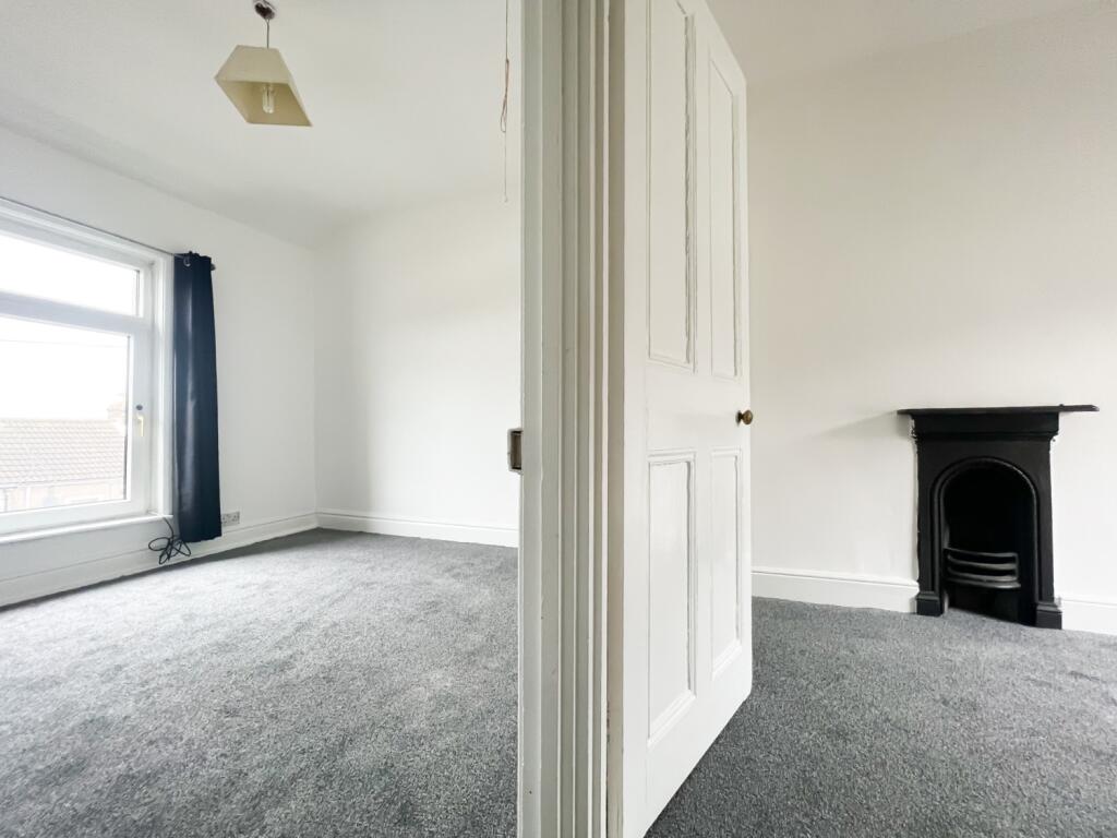 View of both bedrooms