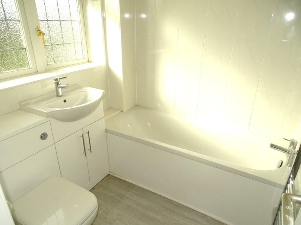 REFITTED FAMILY BATHROOM