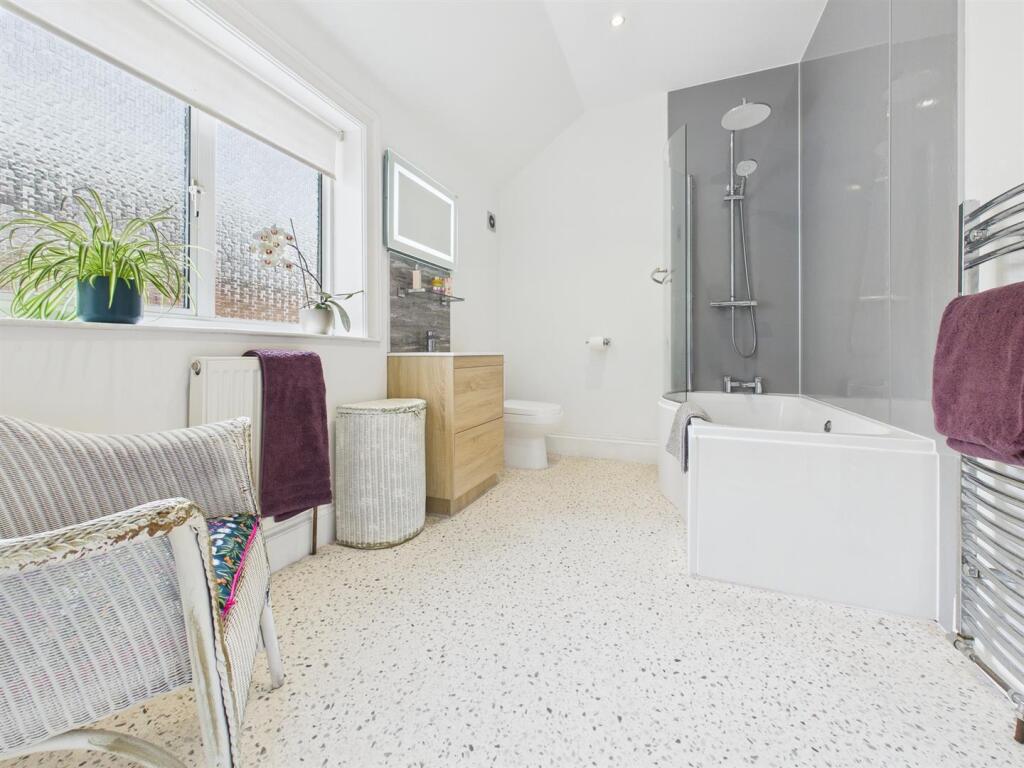 Bathroom: