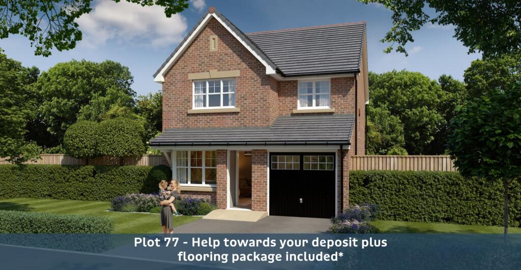 Jubilee Gardens, Euxton (The Bowes B) 