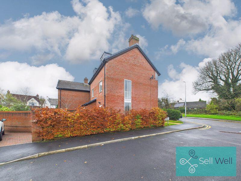 Side Elevation &amp; Corner Plot