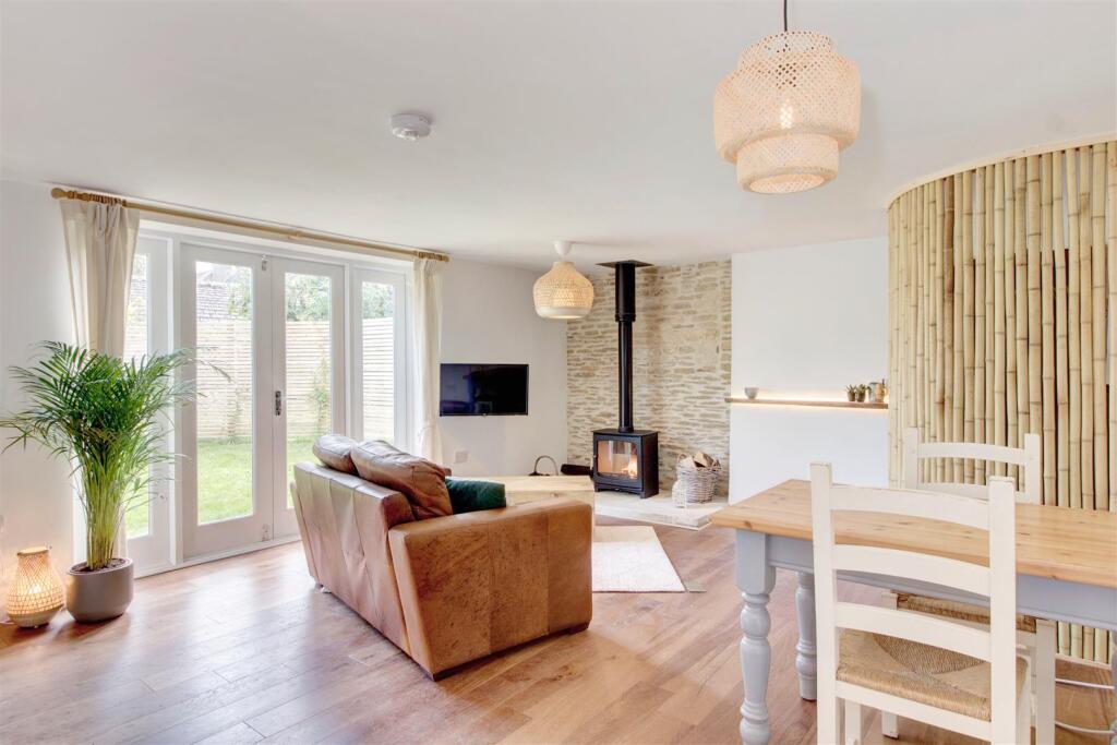 Barn sitting room