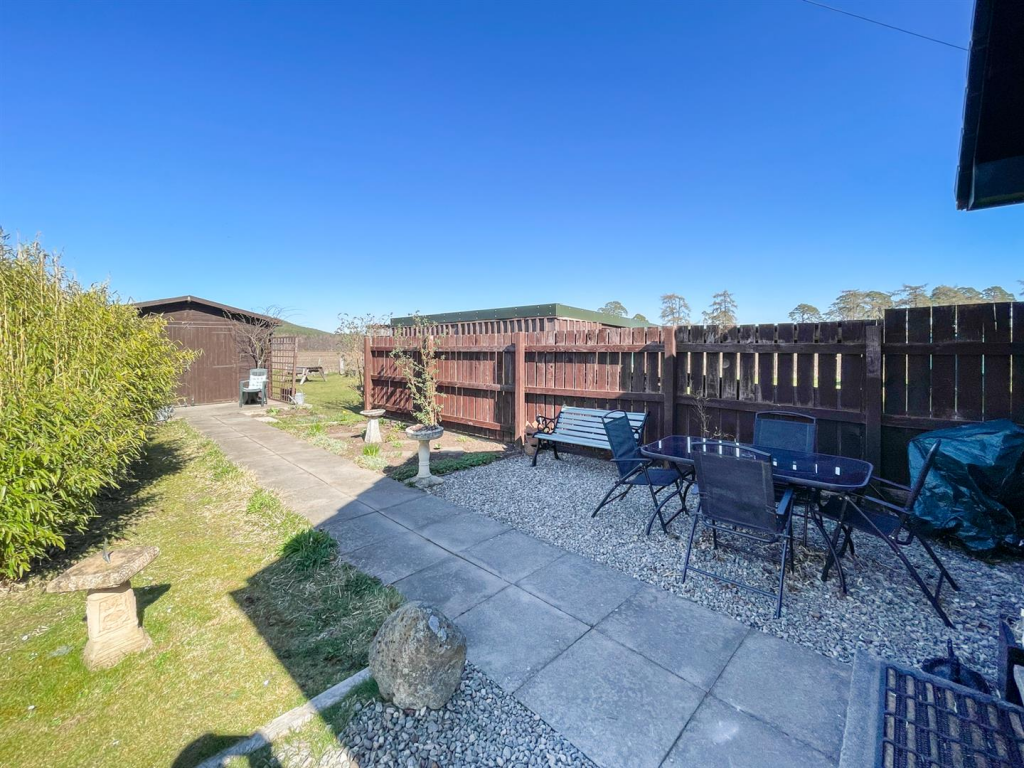 Rear Garden &amp; Patio