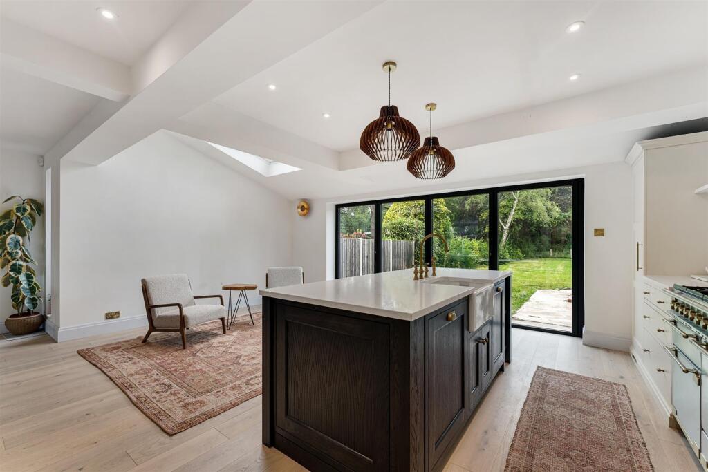 Living and Kitchen Area
