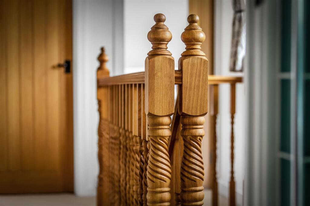 Oak Staircase