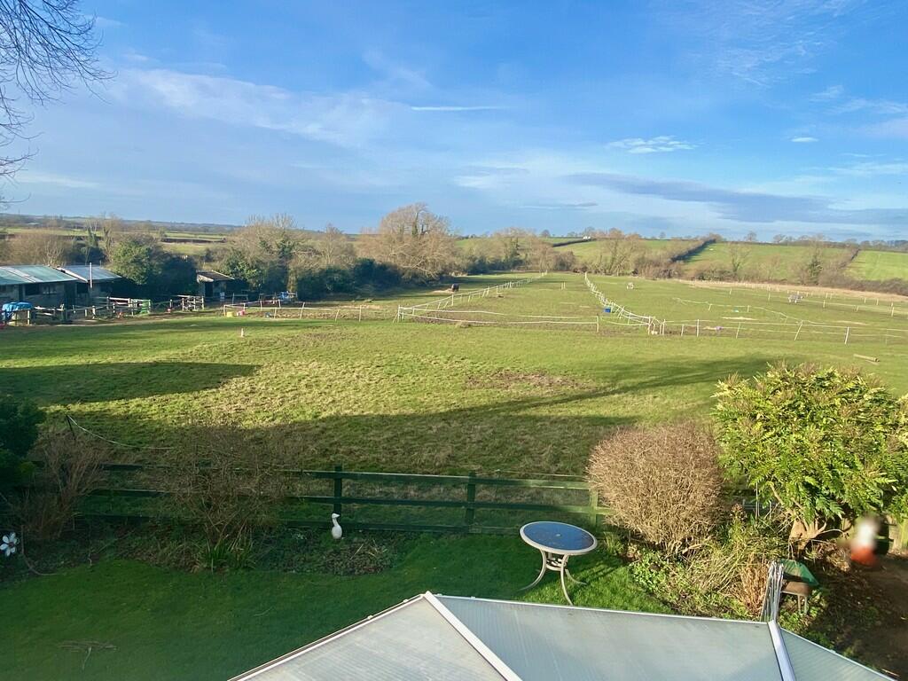 View from Bedroom...