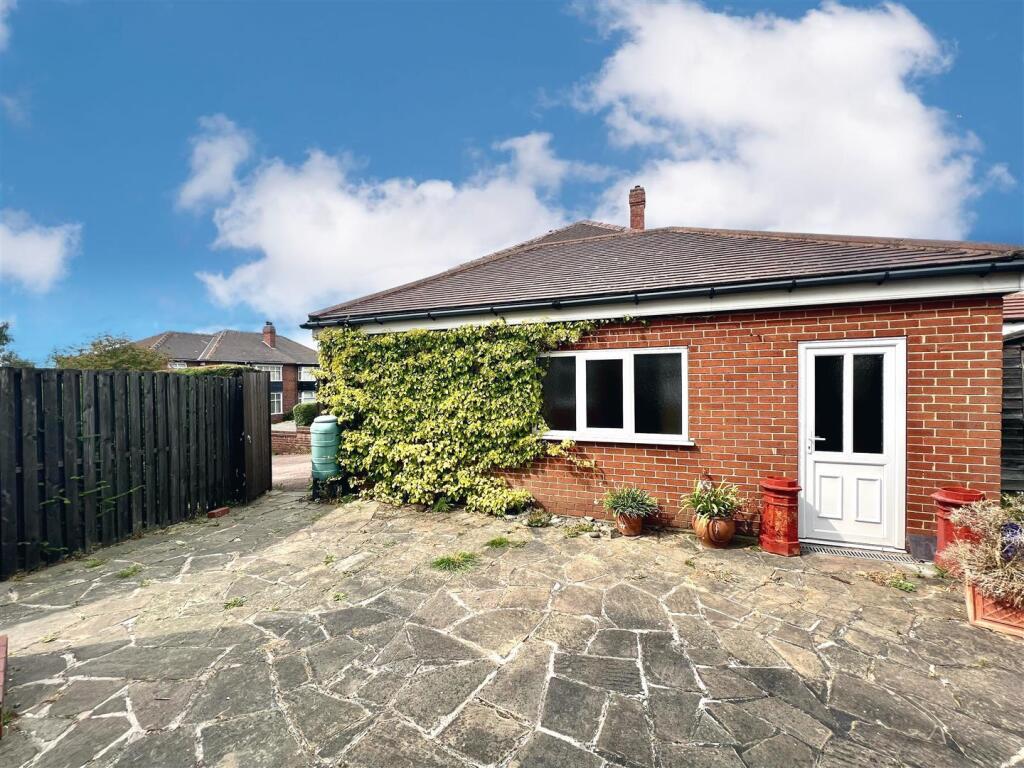 Garden and Garage