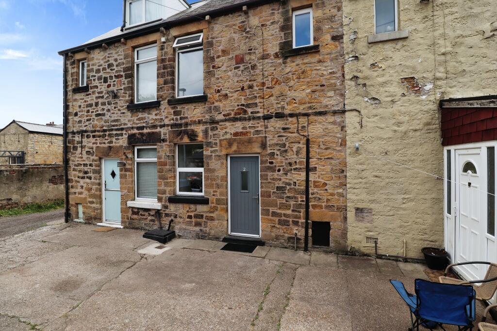 Rear Yard