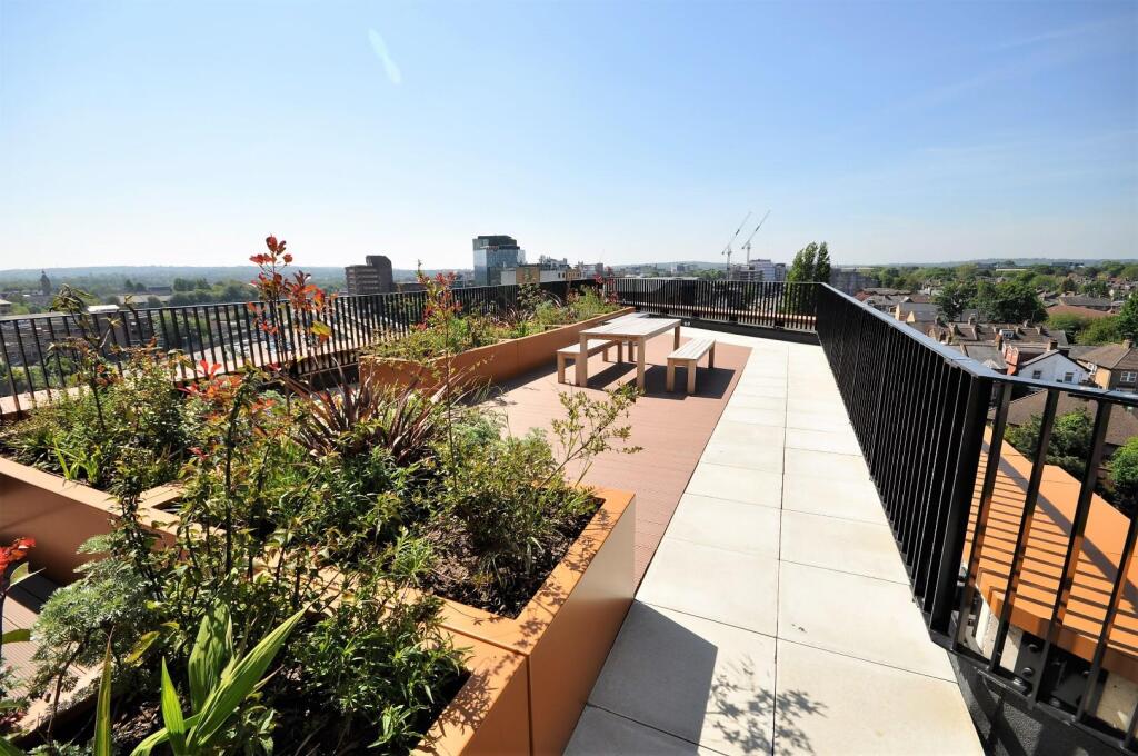 Communal Roof Terrace