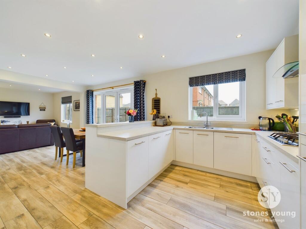 Open Plan Living Dining Kitchen