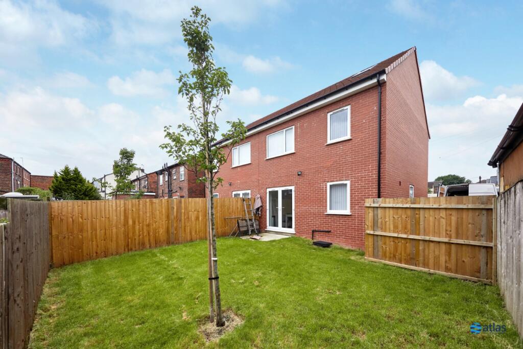 Rear Elevation And Garden