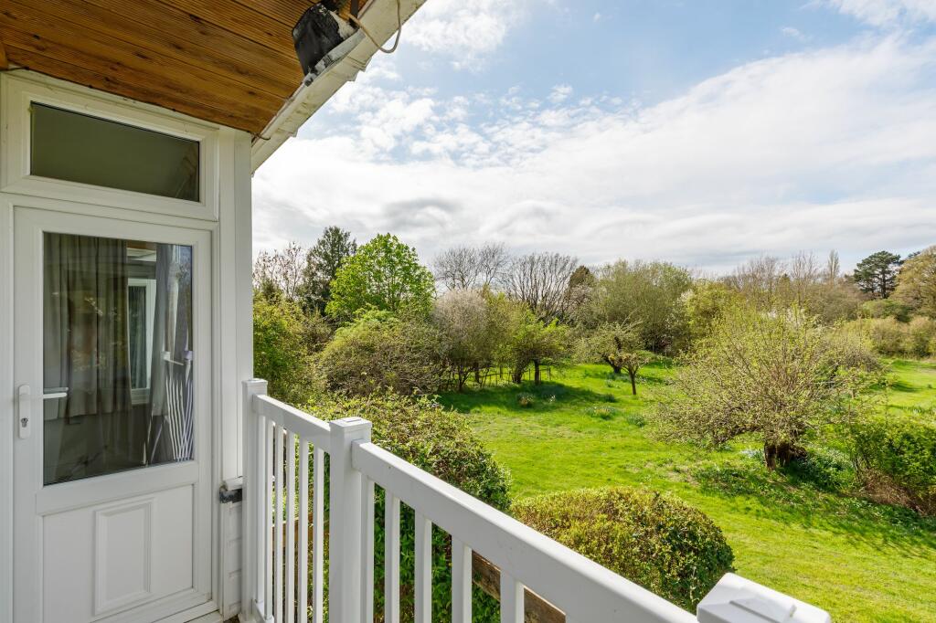 Views over the lawn