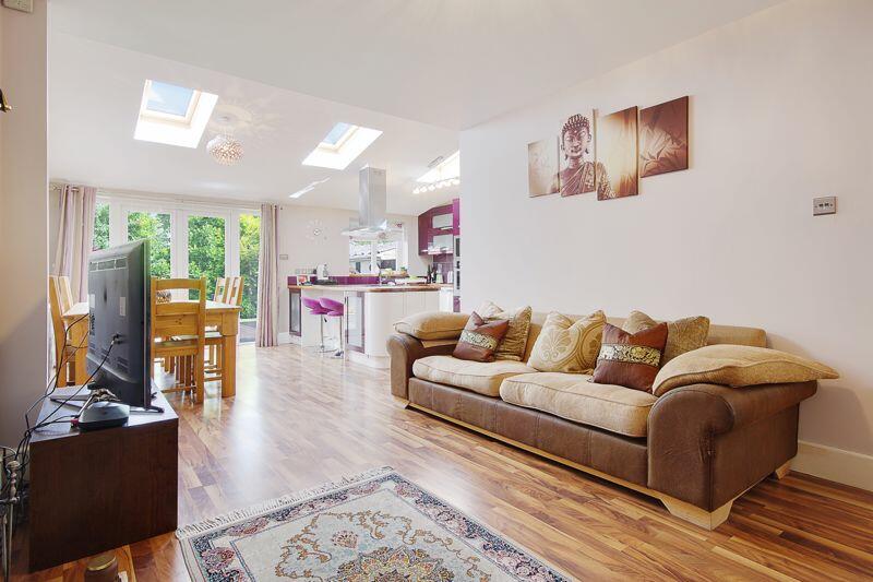 Open Plan Second Reception/Kitchen/Diner