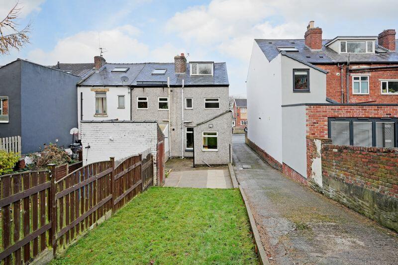 Rear View of Property