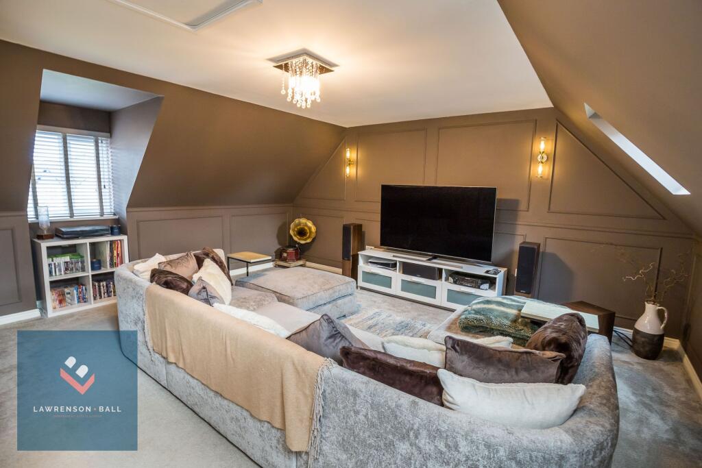Master Bedroom/Cinema Room