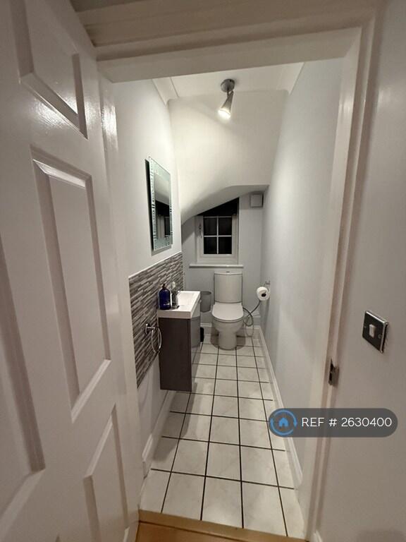 Downstairs Cloakroom