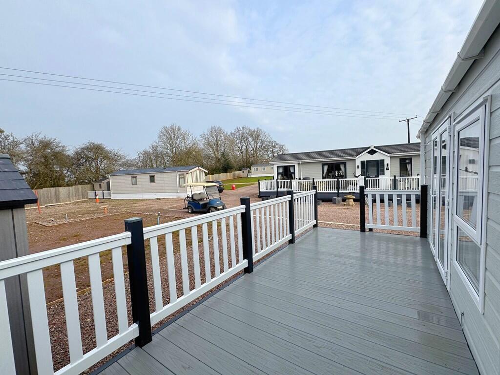 Decking area