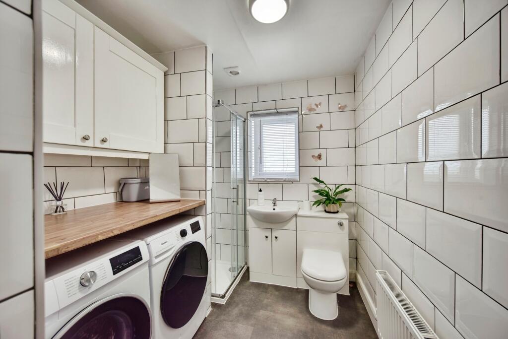 Utility Space With Shower and W/C