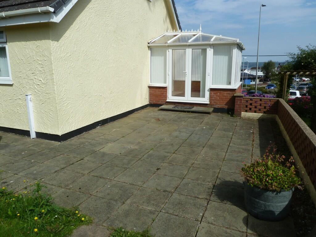 Conservatory patio