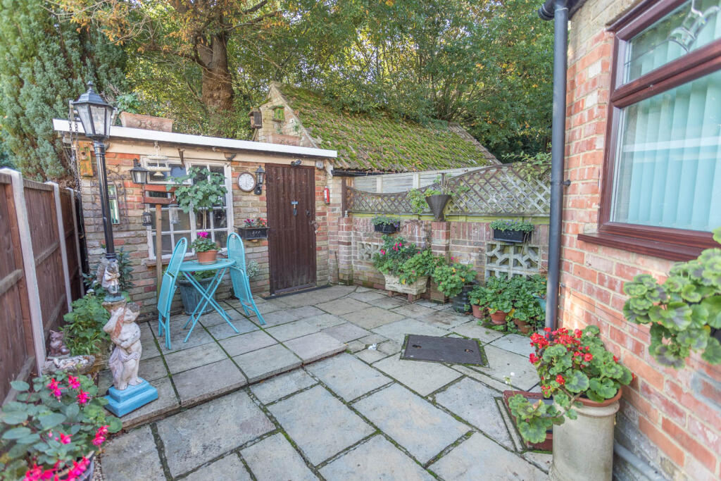 Rear Patio/Work Shop/Store