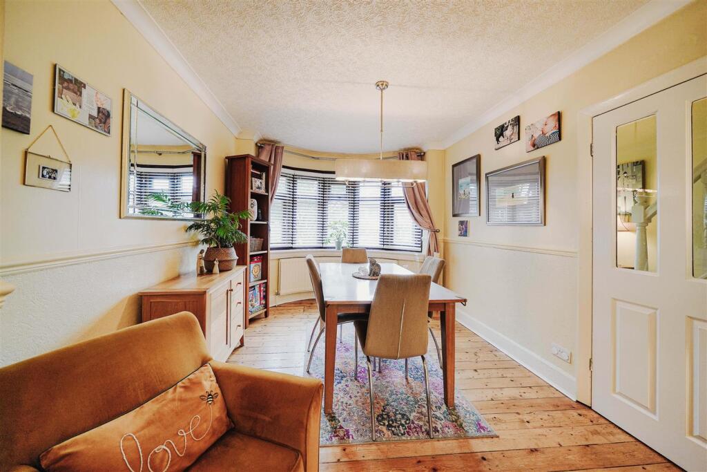 Through Lounge/Dining Room