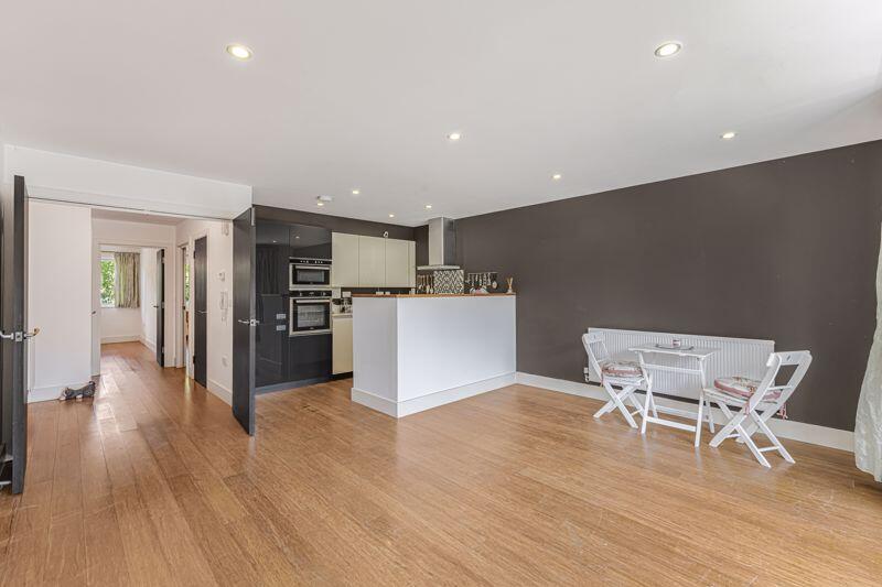 Open Plan Living Area