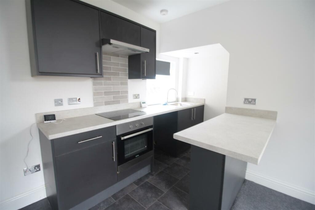 Open Plan Kitchen/Living Room
