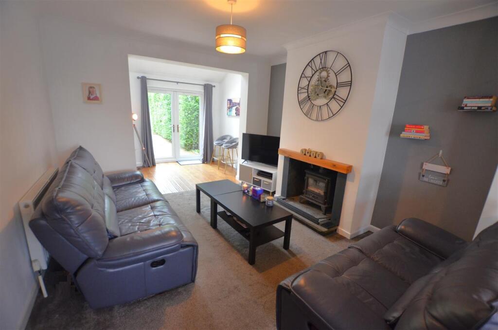 Open Plan Lounge.