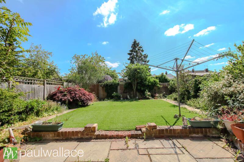 South Facing Garden