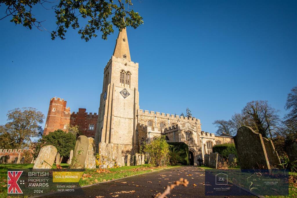 Buckden Church Location.