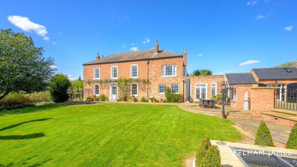 Garden, The Old Vicarage, Ab Kettleby