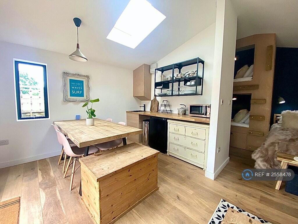 Cabin Open Plan