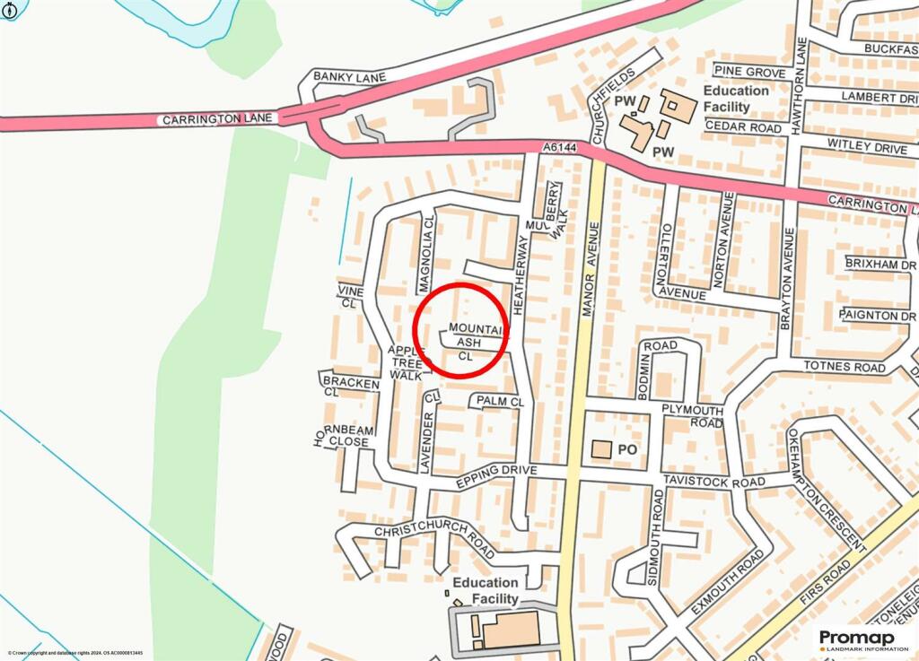 Street Plan