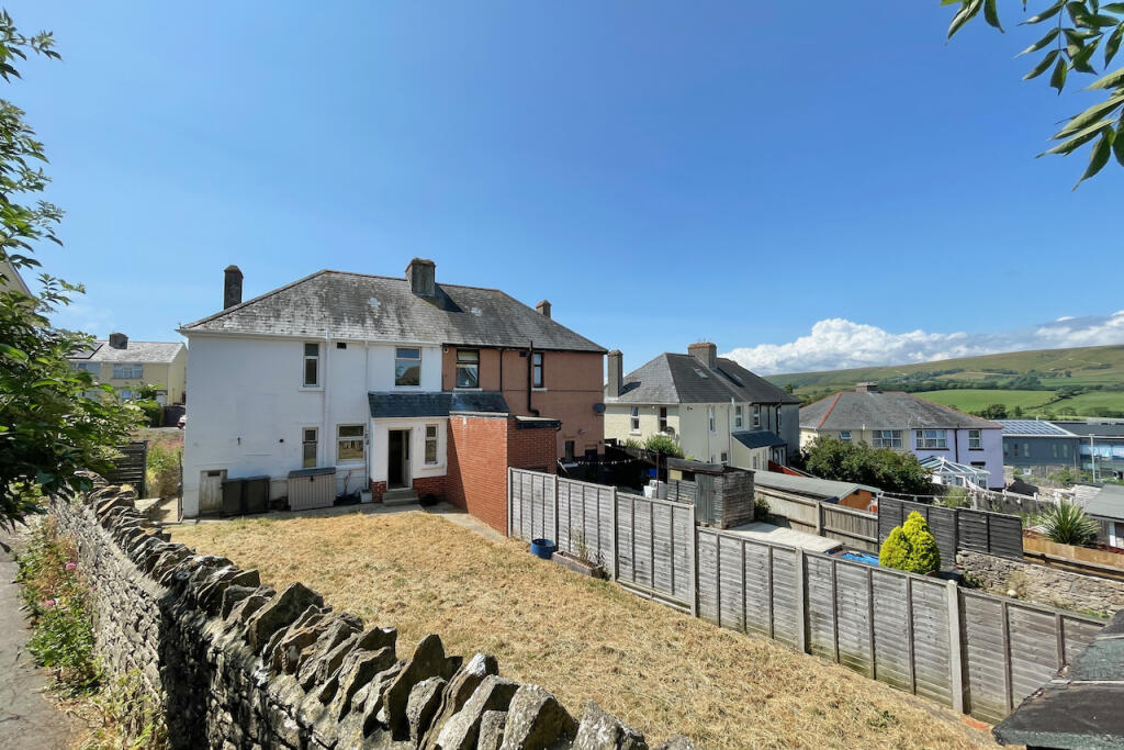 Rear of Property