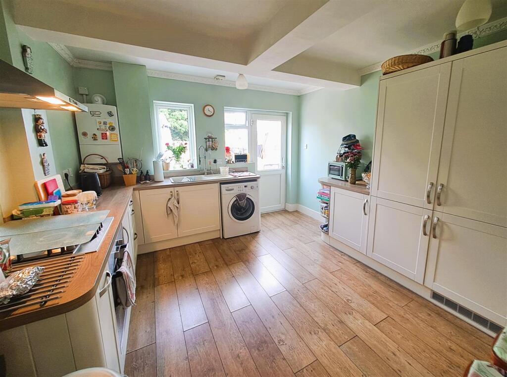Extended Kitchen