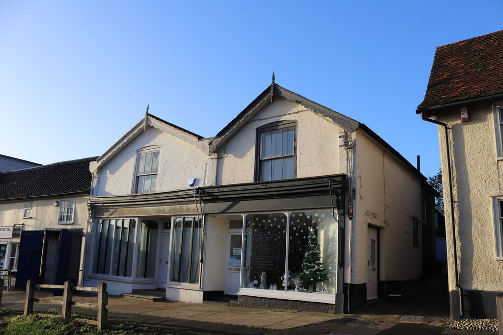 High Street, Debenham