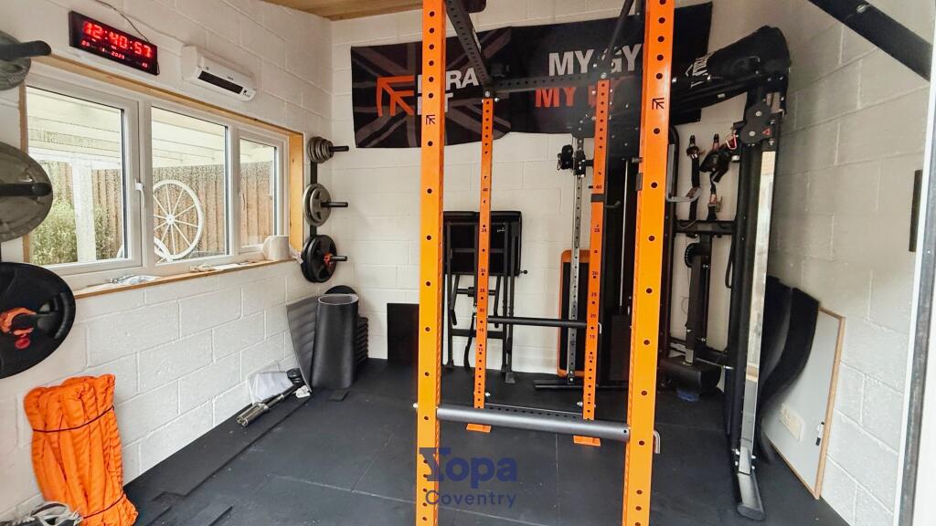 Gym / Home Office