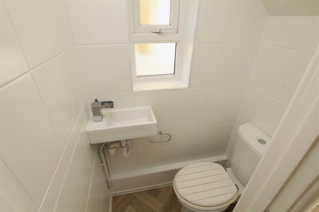 Downstairs WC