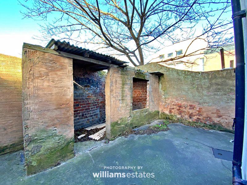 rear yard