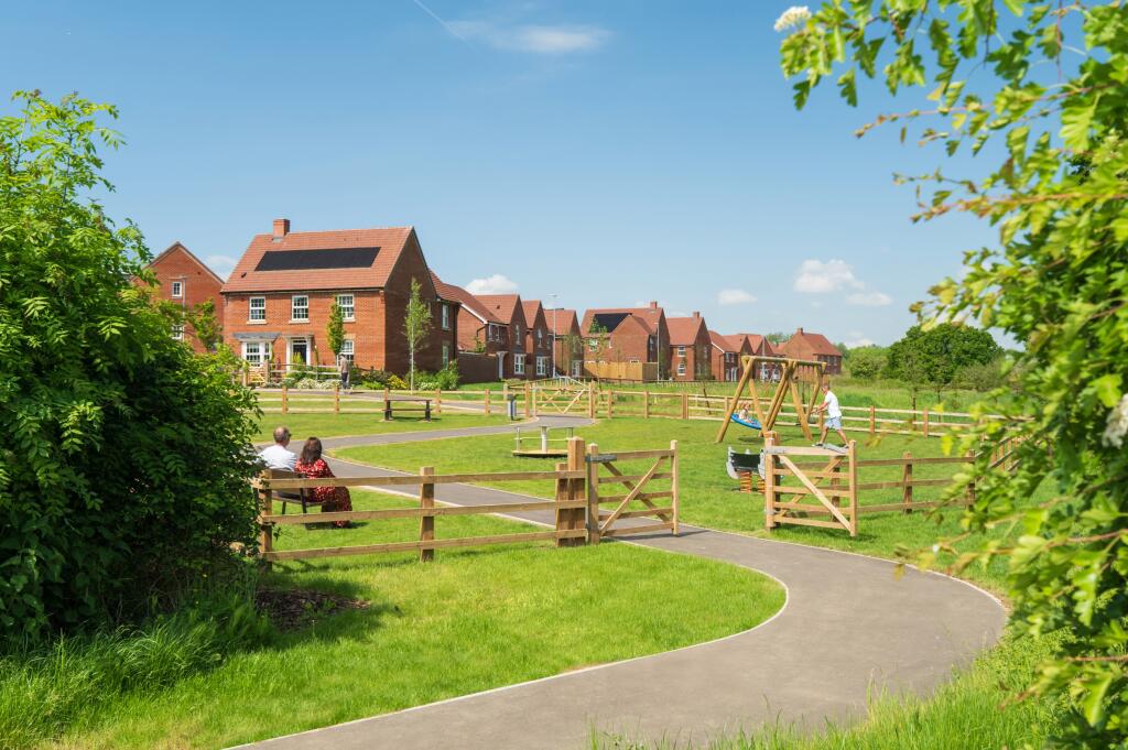 Paly area at Brookwood Meadows