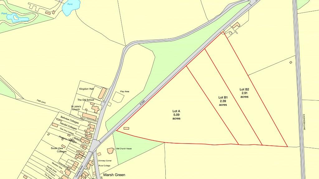 Edenbridge site plan