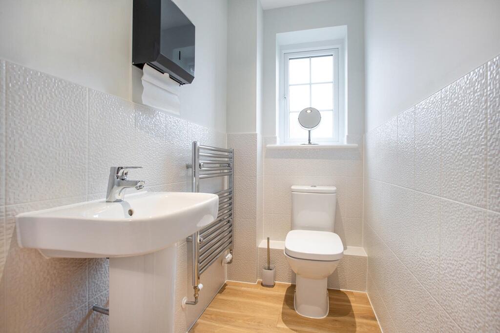 Additional downstairs WC