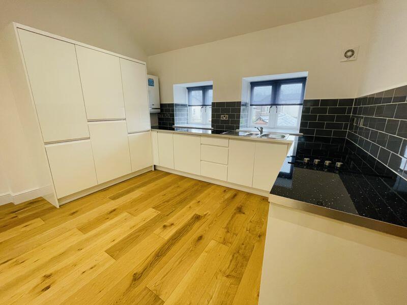 Open plan kitchen/Living/Dining