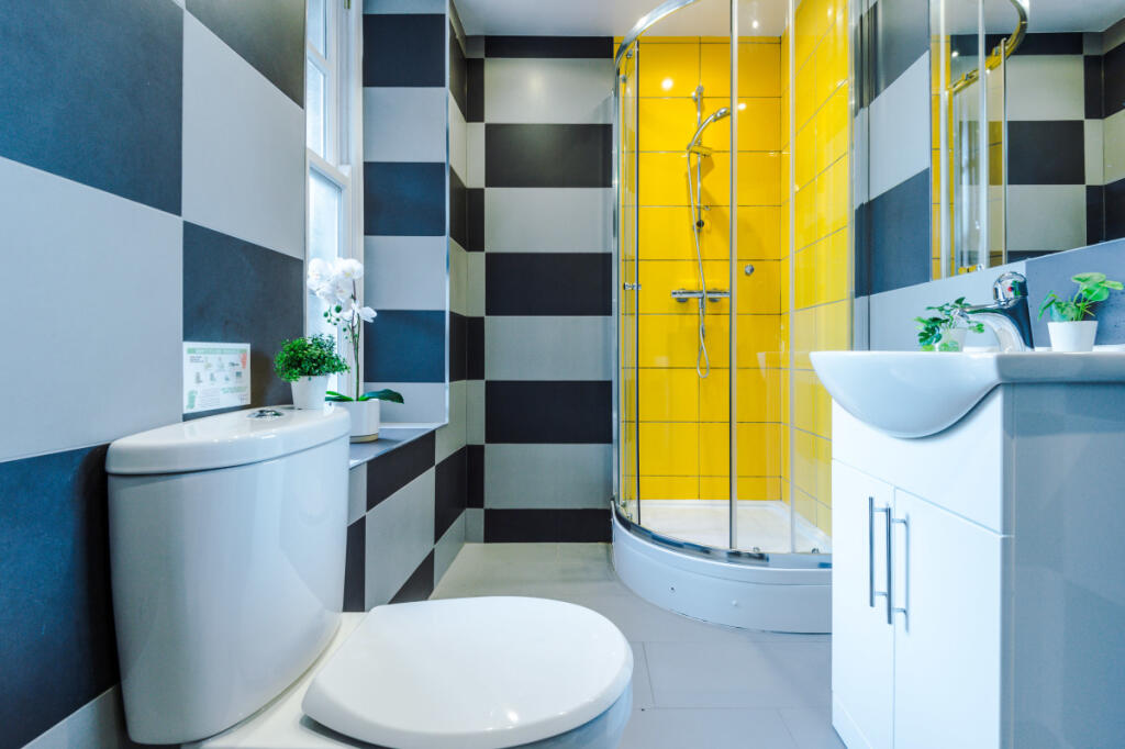 Jesmond View, Block A, Flat 4, Bathroom 2