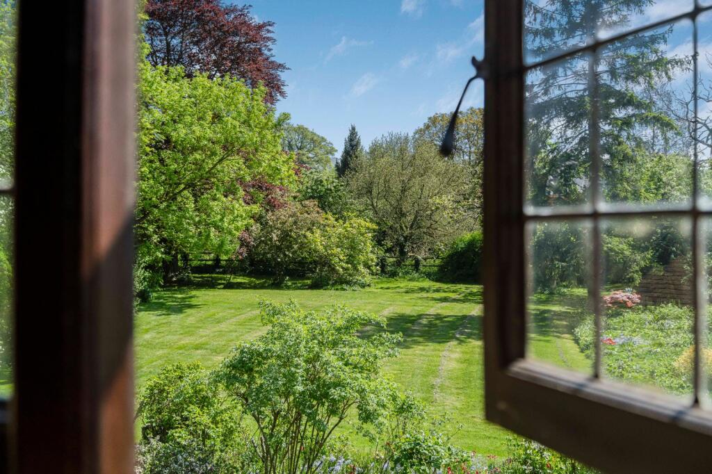View Over Garden
