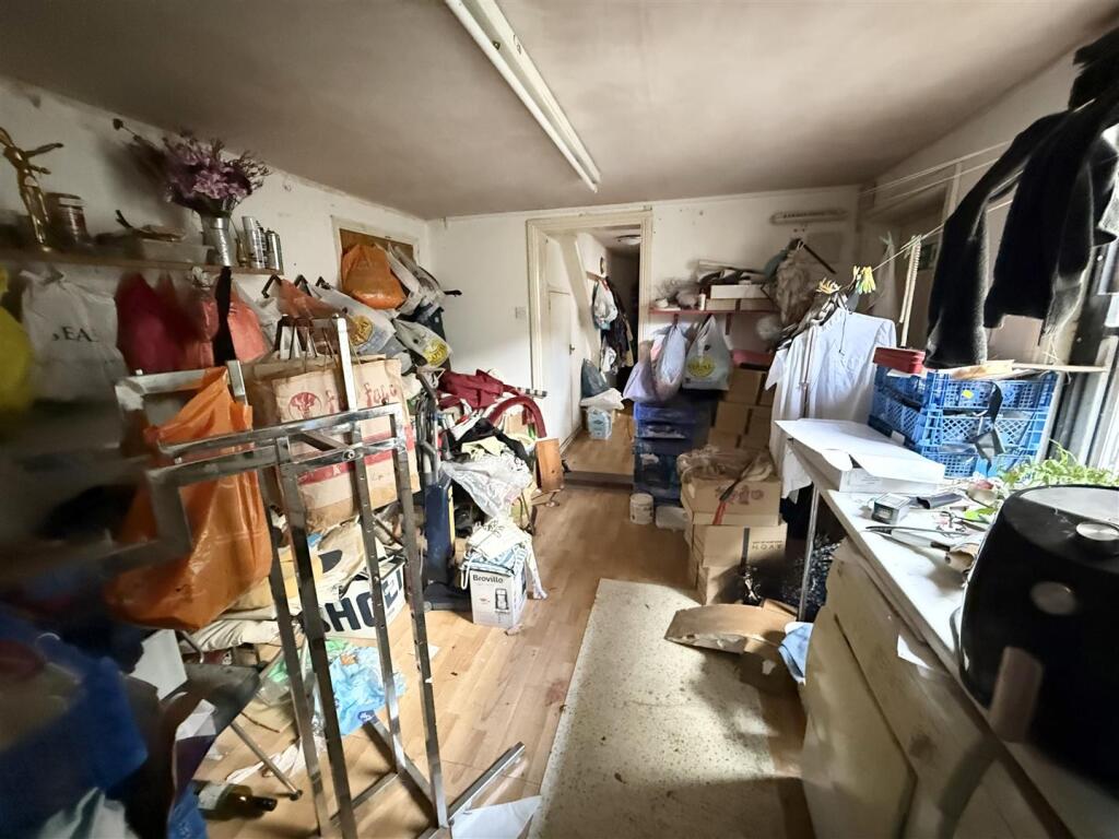 Ground Floor Premises Rear Section