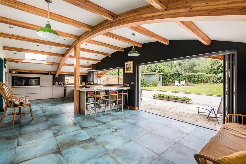 Rear Living space