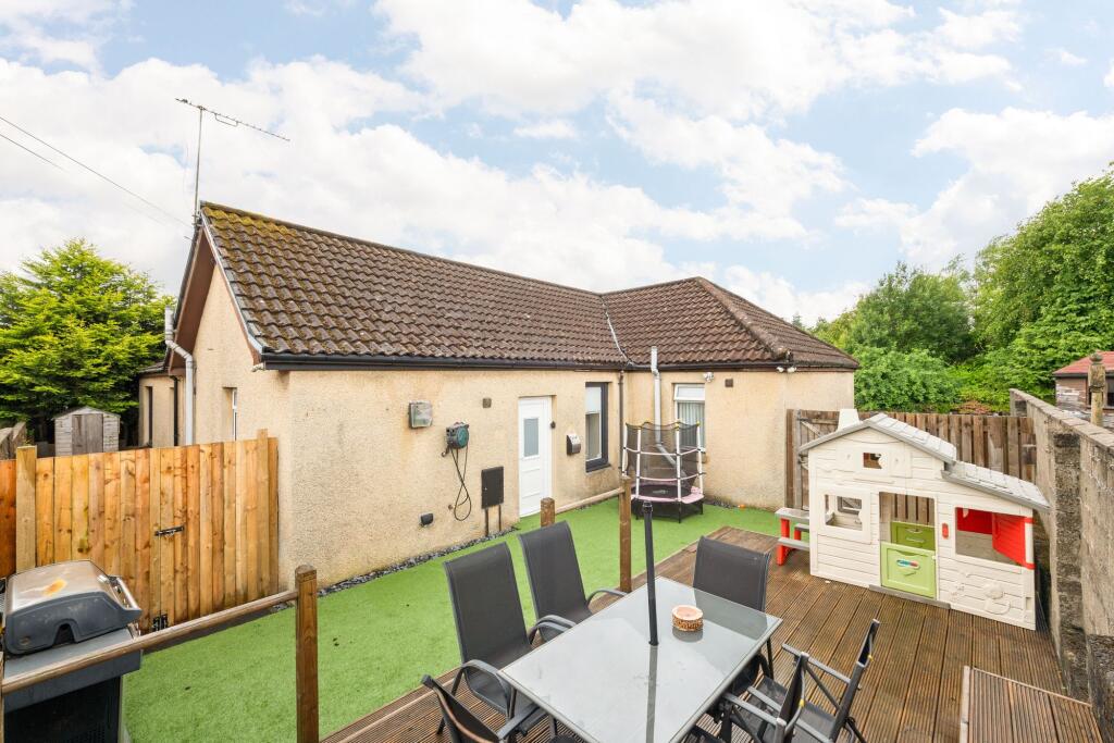 Rear Garden / Rear View