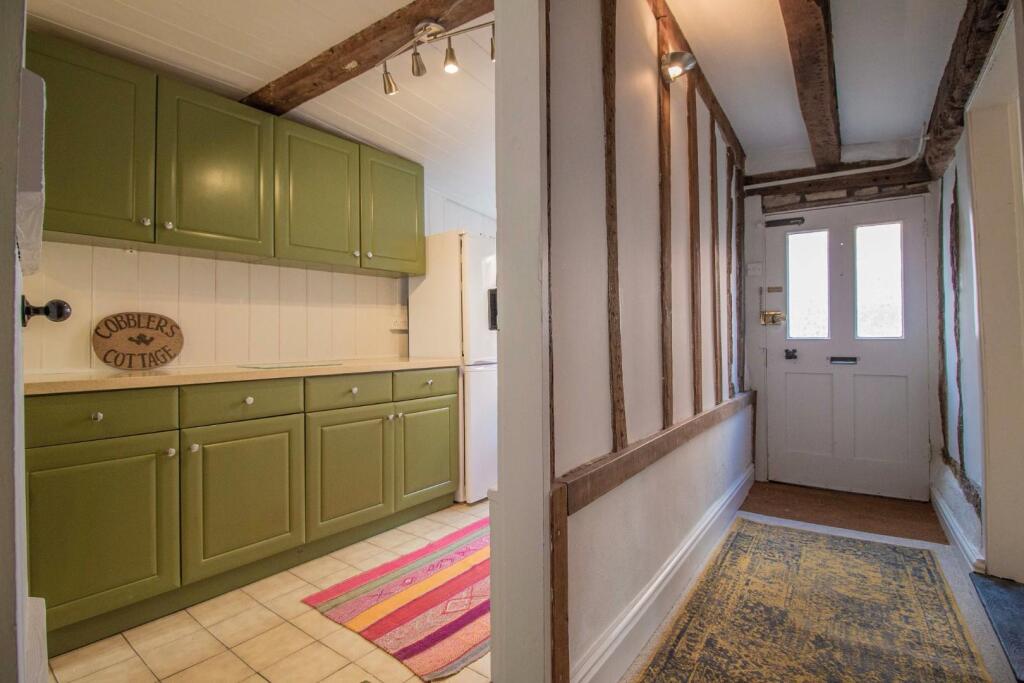 Cobbler's Cottage, Sparhawk Street [Entrance Hall]